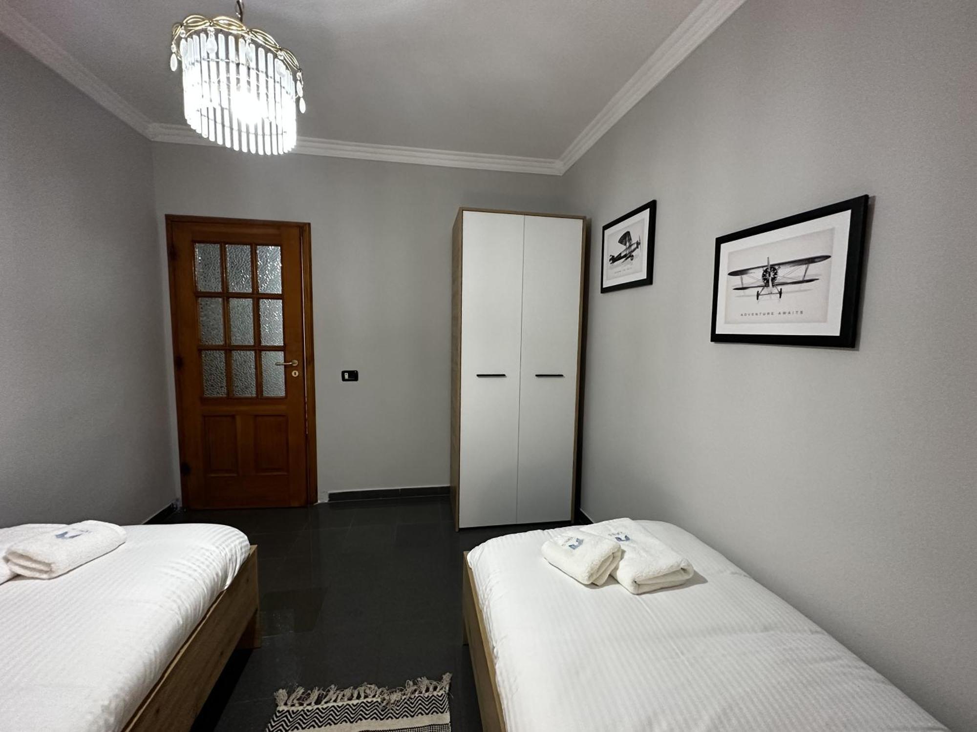 Tirana Treasure: Chic 2Br-Apartment 8Min To Skanderbeg Place Exterior foto